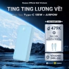 Baseus Airpow 20.000mAh Sạc Dự Phòng Nhanh 20W - Pin Li-Polymer Siêu Bền Dễ Mang