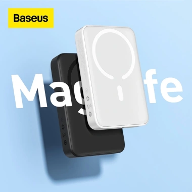 Baseus EnerFill FM11: Sạc dự phòng từ tính Mini 10.000mAh 22.5W, giá chỉ 669.000đ