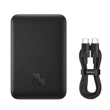 Baseus EnerFill FM11: Sạc dự phòng từ tính Mini 10.000mAh 22.5W, giá chỉ 669.000đ