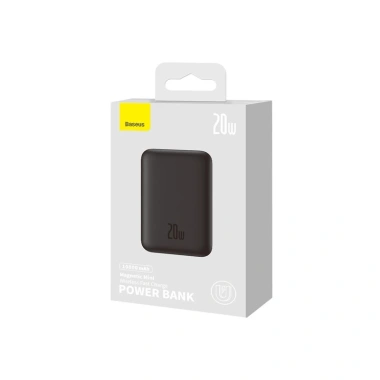 Baseus EnerFill FM11: Sạc dự phòng từ tính Mini 10.000mAh 22.5W, giá chỉ 669.000đ 9 Baseus EnerFill FM11: Sạc dự phòng từ tính Mini 10.000mAh 22.5W, giá chỉ 669.000đ 9