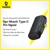 Baseus Mini 20W 5.000mAh sạc dự phòng PowerBank Type C sạc nhanh, phù hợp iPhone 14/15 Pro Max và Samsung – HCM Hoả tốc