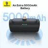 Baseus Mini 20W 5.000mAh sạc dự phòng PowerBank Type C sạc nhanh, phù hợp iPhone 14/15 Pro Max và Samsung – HCM Hoả tốc 5