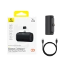 Baseus Mini 20W 5.000mAh sạc dự phòng PowerBank Type C sạc nhanh, phù hợp iPhone 14/15 Pro Max và Samsung – HCM Hoả tốc 10