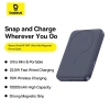 Baseus Mini Power Bank 10.000mAh 22.5W Không Dây Sạc Nhanh, Tự Động Đánh Thức