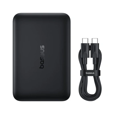 Baseus Mini Power Bank 10.000mAh 22.5W Không Dây Sạc Nhanh, Tự Động Đánh Thức
