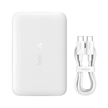 Baseus Mini Power Bank 10.000mAh 22.5W Không Dây Sạc Nhanh, Tự Động Đánh Thức