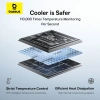Baseus QPow3 Pin Dự Phòng Sạc Nhanh Màn Hình Kỹ Thuật Số - Cáp Kép Nhỏ Gọn, CCC Certified 5