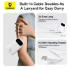 Baseus QPow3 Pin Dự Phòng Sạc Nhanh Màn Hình Kỹ Thuật Số - Cáp Kép Nhỏ Gọn, CCC Certified 6