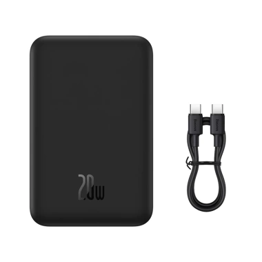 Baseus Sạc Dự Phòng 5.000mAh Mini Không Dây Nam Châm Tự Động Bật Tắt - 440.999₫ 10