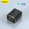 Baseus Sạc Nhanh 20W PD3.0 QC3.0 - Tương Thích iPhone 8, Huawei Mate 20, Tablet - Giá 209.000đ