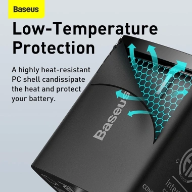 Baseus Sạc Nhanh 20W PD3.0 QC3.0 - Tương Thích iPhone 8, Huawei Mate 20, Tablet - Giá 209.000đ 6