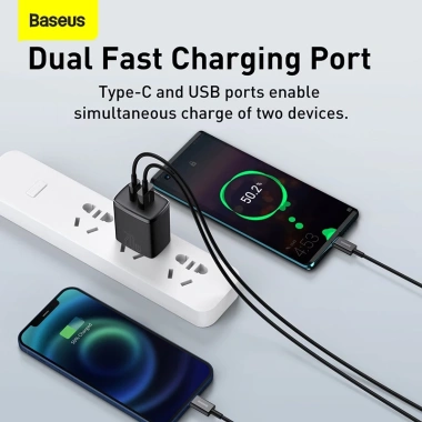 Baseus Sạc Nhanh 20W PD3.0 QC3.0 - Tương Thích iPhone 8, Huawei Mate 20, Tablet - Giá 209.000đ 7