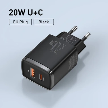 Baseus Sạc Nhanh 20W PD3.0 QC3.0 - Tương Thích iPhone 8, Huawei Mate 20, Tablet - Giá 209.000đ 9