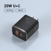 Baseus Sạc Nhanh 20W PD3.0 QC3.0 - Tương Thích iPhone 8, Huawei Mate 20, Tablet - Giá 209.000đ 10