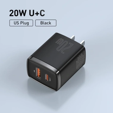 Baseus Sạc Nhanh 20W PD3.0 QC3.0 - Tương Thích iPhone 8, Huawei Mate 20, Tablet - Giá 209.000đ 10