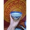 Bát đĩa hỏa tiệt cổ xanh - Sứ bát tráng, dùng được lò vi sóng, chỉ 27.000đ 4