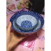 Bát đĩa hỏa tiệt cổ xanh - Sứ bát tráng, dùng được lò vi sóng, chỉ 27.000đ 7