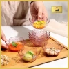 Bát Đựng Gia Vị Hoa Đào Nhựa Cao Cấp Hanmala - Tiện Dụng Sang Trọng Giá 12.500 VND
