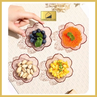 Bát Đựng Gia Vị Hoa Đào Nhựa Cao Cấp Hanmala - Tiện Dụng Sang Trọng Giá 12.500 VND 5