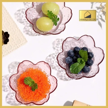 Bát Đựng Gia Vị Hoa Đào Nhựa Cao Cấp Hanmala - Tiện Dụng Sang Trọng Giá 12.500 VND 9
