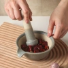 Bát mài gốm sứ & Máy xay thực phẩm bé - Dụng cụ dán gạo, máy xay cầm tay, giảm giá 103.400₫ 4