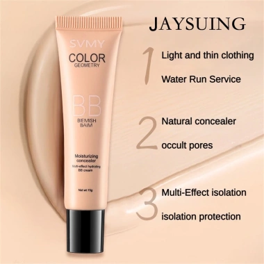 BB Cream CC Cream kem nền chính hãng, kiểm soát dầu, dưỡng ẩm, lâu trôi- 88.000₫