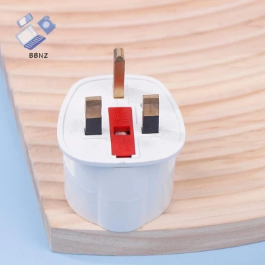 BCVK 250V 13A EU sang Anh – Phích cắm du lịch 2 chân đa năng EON cho Dubai Singapore