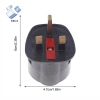 BCVK 250V 13A EU sang Anh – Phích cắm du lịch 2 chân đa năng EON cho Dubai Singapore 5