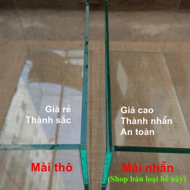 Bể cá 33cm 7 món: sỏi nền, máy lọc, cây nhựa, đèn LED - Giá ưu đãi 320.000₫