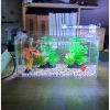 Bể cá 33cm 7 món: sỏi nền, máy lọc, cây nhựa, đèn LED - Giá ưu đãi 320.000₫ 4