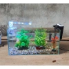 Bể cá 33cm 7 món: sỏi nền, máy lọc, cây nhựa, đèn LED - Giá ưu đãi 320.000₫ 5