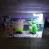 Bể cá 33cm 7 món: sỏi nền, máy lọc, cây nhựa, đèn LED - Giá ưu đãi 320.000₫ 6