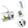 Bể cá mini để bàn kèm đồng hồ LED, đèn LED, sỏi và cây trang trí - Giá chỉ 445.000đ 6
