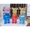 Bearbrick 35cm & 28cm Màu Loang - Tượng Gấu Ống Heo Tiết Kiệm, Quà Tặng VHSHOP 98k 4