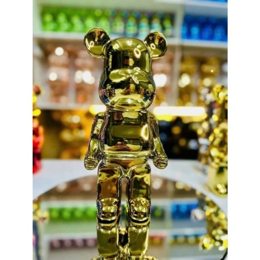 Bearbrick 35cm & 28cm Màu Loang - Tượng Gấu Ống Heo Tiết Kiệm, Quà Tặng VHSHOP 98k 6 Bearbrick 35cm & 28cm Màu Loang - Tượng Gấu Ống Heo Tiết Kiệm, Quà Tặng VHSHOP 98k 6