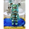 Bearbrick 35cm & 28cm Màu Loang - Tượng Gấu Ống Heo Tiết Kiệm, Quà Tặng VHSHOP 98k 7