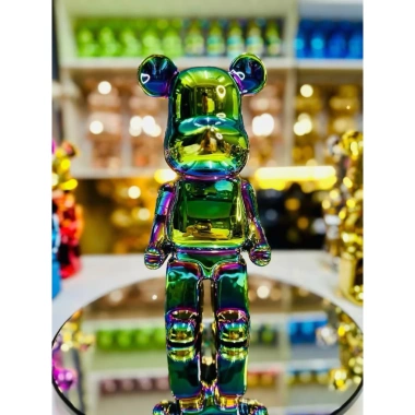 Bearbrick 35cm & 28cm Màu Loang - Tượng Gấu Ống Heo Tiết Kiệm, Quà Tặng VHSHOP 98k 9 Bearbrick 35cm & 28cm Màu Loang - Tượng Gấu Ống Heo Tiết Kiệm, Quà Tặng VHSHOP 98k 9