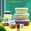 BEAUGREEN Hộp Đựng Thức Ăn Nhựa Nắp Lật 8 Kích Thước Cho Bé Giá ưu đãi 40.824 VND 4