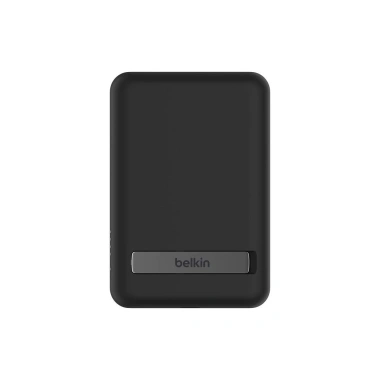 Belkin Sạc dự phòng không dây 5.000mAh 7.5W kèm chân chống va cáp USB-C 1m Giá chỉ 545.000₫
