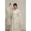 BEMAMS Áo dài Dâu Rể kèm chân váy lụa cạp chun, XS‑7XL, giảm còn 800k 4