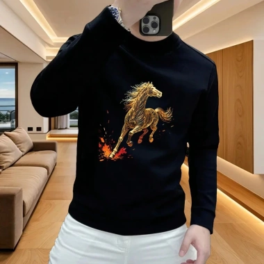 Benming Quần Áo Nam Năm Sinh 2.026 Áo Đỏ Ngựa Năm Mới Phong Cách Mới Lễ Hội Tết Nguyên Đán Giá ưu đãi 434.618 VND 2