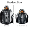 Benytro Bình Nước Thể Thao 1.000ml/1.500ml Nhựa Chống rò rỉ Ống hút cho Gym Xe đạp Du lịch Giá 131.010 VND 2
