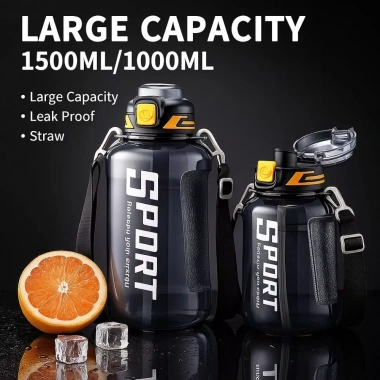 Benytro Bình Nước Thể Thao 1.000ml/1.500ml Nhựa Chống rò rỉ Ống hút cho Gym Xe đạp Du lịch Giá 131.010 VND 7 Benytro Bình Nước Thể Thao 1.000ml/1.500ml Nhựa Chống rò rỉ Ống hút cho Gym Xe đạp Du lịch Giá 131.010 VND 7