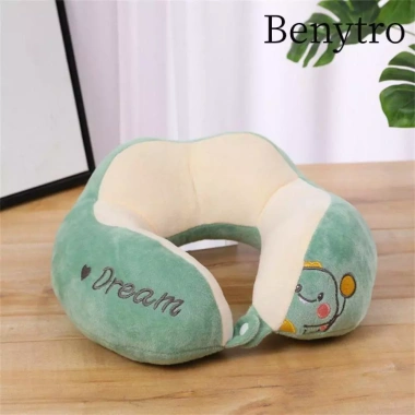 Benytro Gối chữ U giặt được - Gối ngủ cổ bảo vệ cổ ô tô, tựa đầu dễ thương, giảm giá 124.200₫