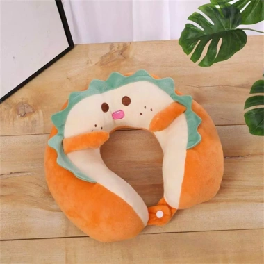 Benytro Gối chữ U giặt được - Gối ngủ cổ bảo vệ cổ ô tô, tựa đầu dễ thương, giảm giá 124.200₫