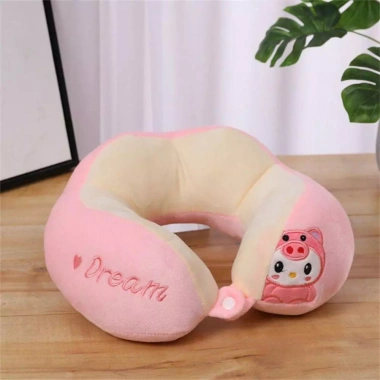 Benytro Gối chữ U giặt được - Gối ngủ cổ bảo vệ cổ ô tô, tựa đầu dễ thương, giảm giá 124.200₫