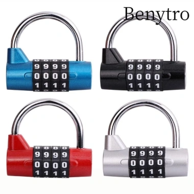 Benytro Khóa mật khẩu 4 chữ số cho vali - Bảo mật hành lý du lịch, giá ưu đãi 86.350 VND