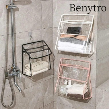 Benytro Túi đựng áo, khăn treo PVC chống thấm - Hộp vệ sinh tắm, giá 67.392 VND
