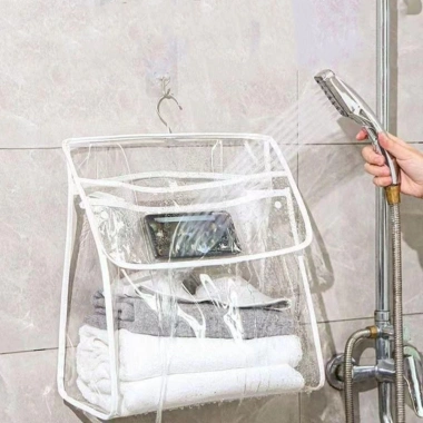 Benytro Túi đựng áo, khăn treo PVC chống thấm - Hộp vệ sinh tắm, giá 67.392 VND 4 Benytro Túi đựng áo, khăn treo PVC chống thấm - Hộp vệ sinh tắm, giá 67.392 VND 4