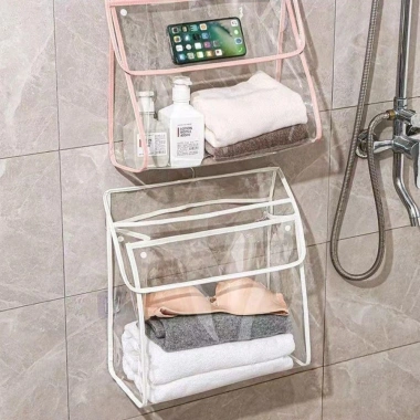 Benytro Túi đựng áo, khăn treo PVC chống thấm - Hộp vệ sinh tắm, giá 67.392 VND
